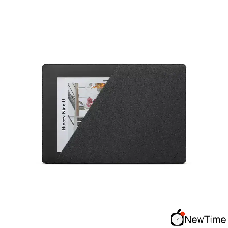 Чохол-конверт Native Union Stow Slim Sleeve Case for MacBook Pro 15" - 16" (STOW-MBS-GRY-FB-16)
